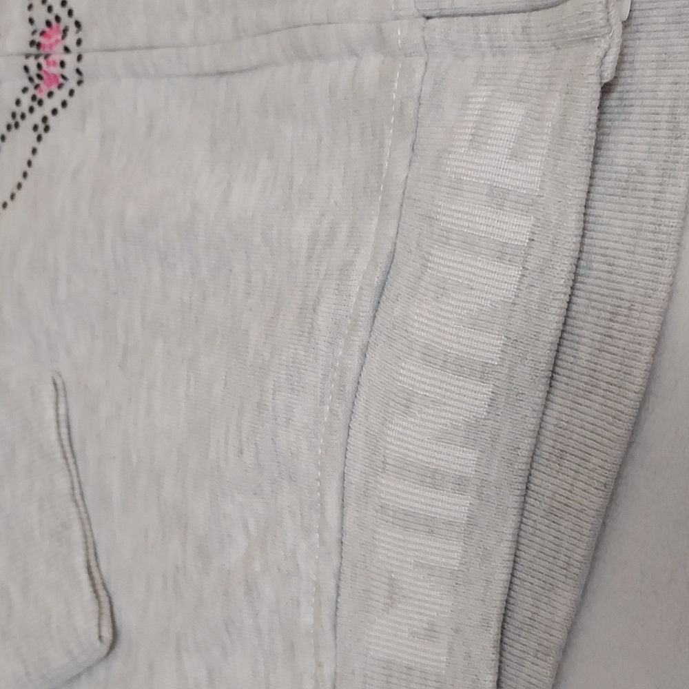 Disney Jr Girls Minnie Mouse Full Zip Hoodie Jacket - Picture 2 of 13